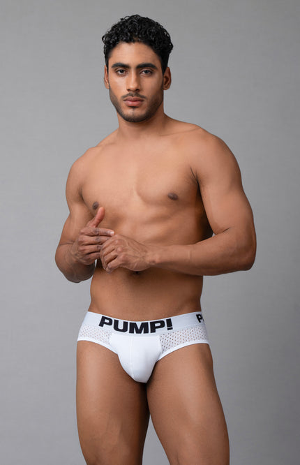 Power Classic Mesh Brief