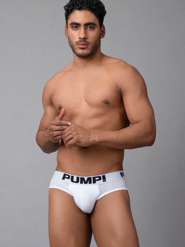 Power Classic Mesh Brief