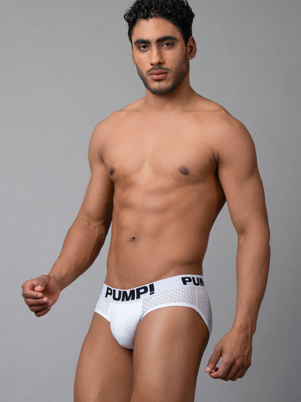 Power Classic Mesh Brief
