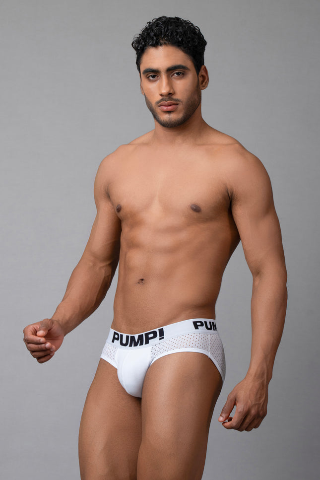 Power Classic Mesh Brief