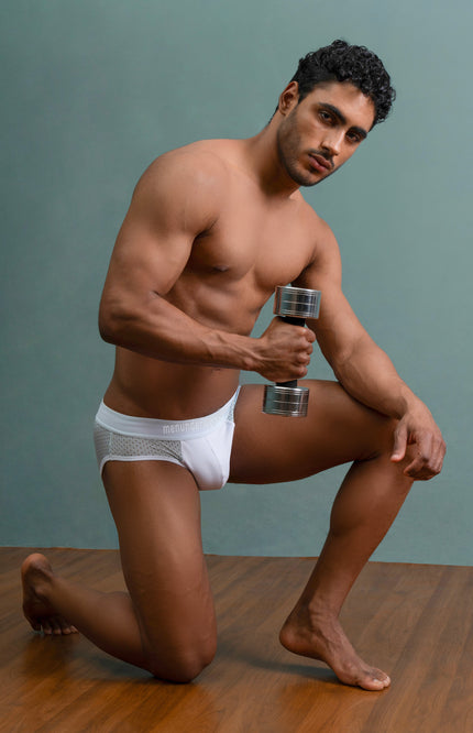 Night & Day Mesh Brief