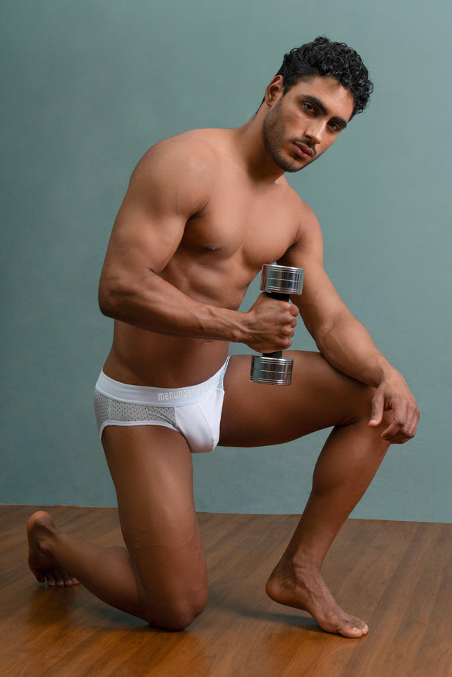 Night & Day Mesh Brief