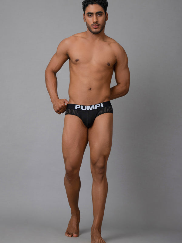 Power Classic Mesh Brief