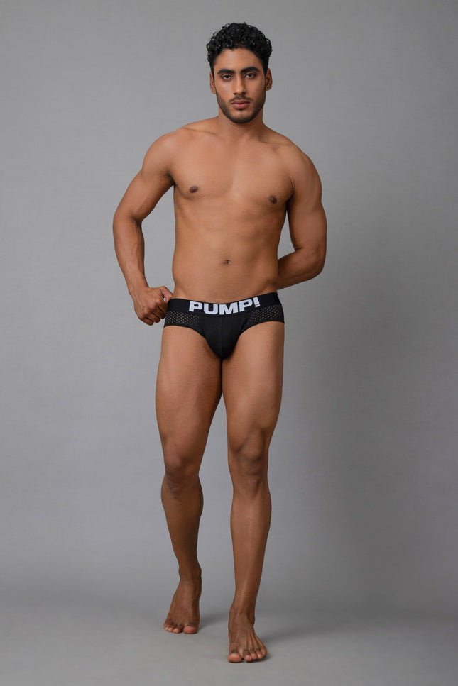 Power Classic Mesh Brief