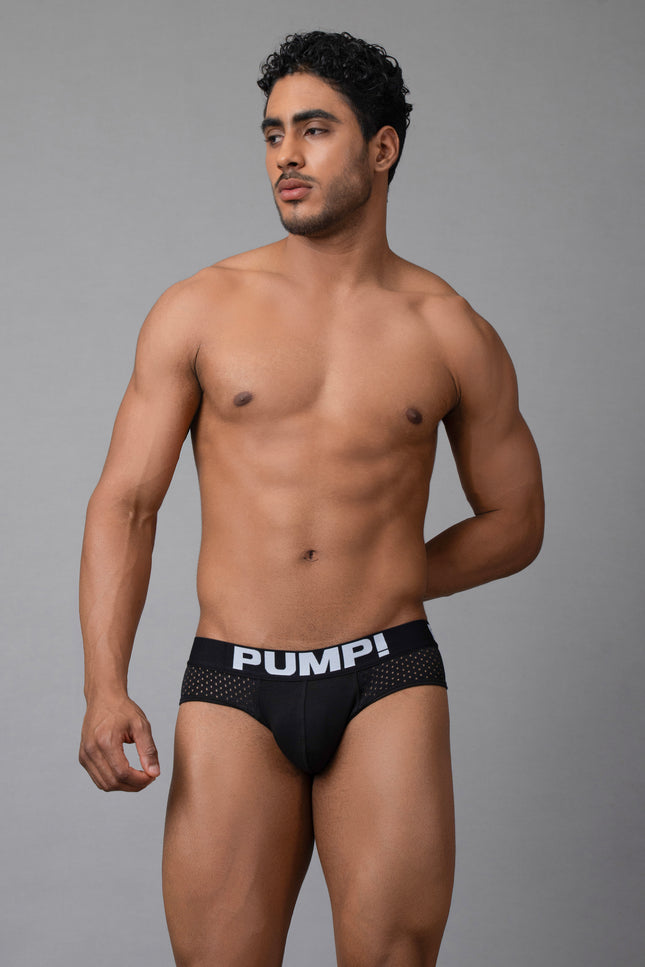 Power Classic Mesh Brief