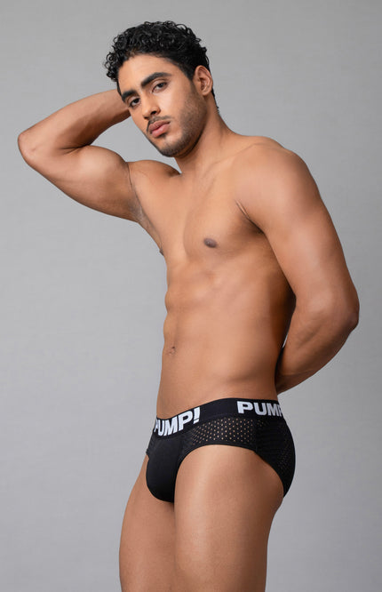 Power Classic Mesh Brief