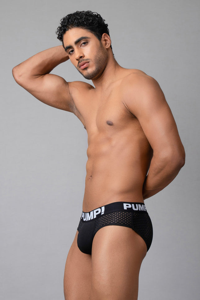 Power Classic Mesh Brief