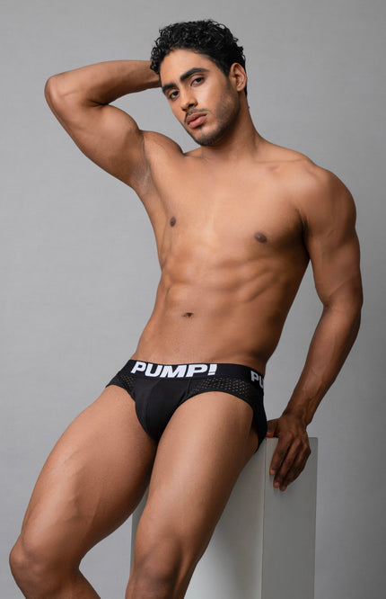 Power Classic Mesh Brief