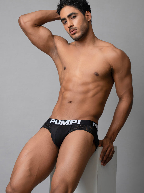 Power Classic Mesh Brief