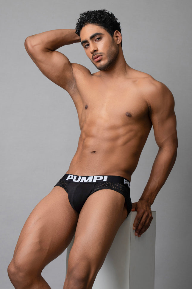 Power Classic Mesh Brief