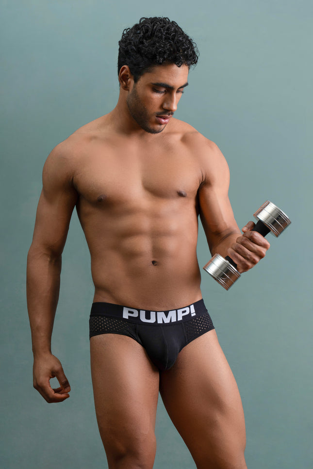 Power Classic Mesh Brief