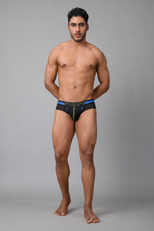 Night & Day Mesh Brief