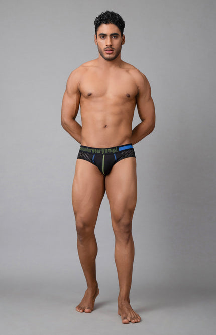 Night & Day Mesh Brief