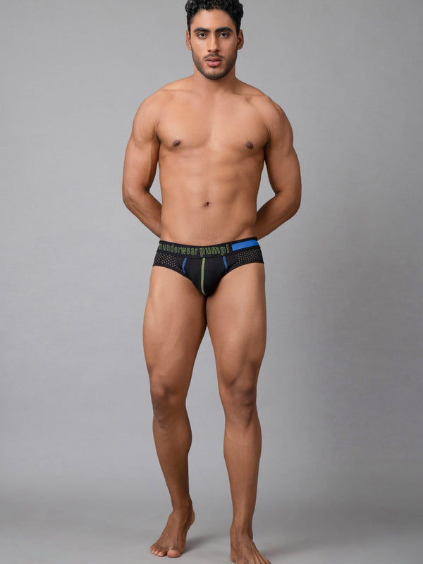 Night & Day Mesh Brief
