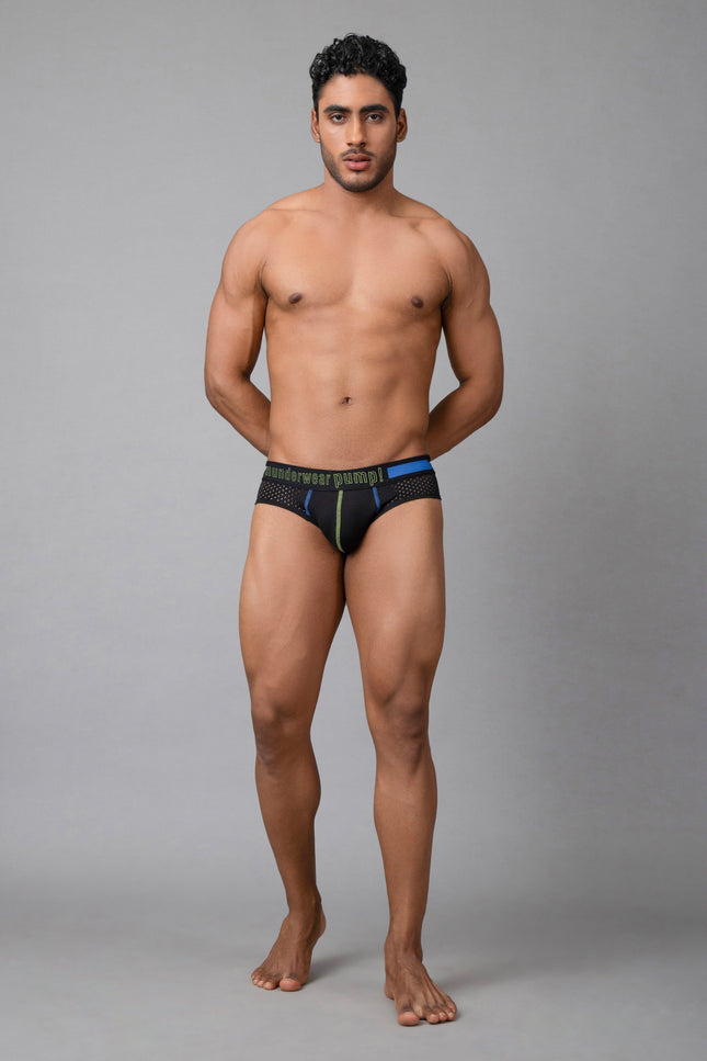 Night & Day Mesh Brief