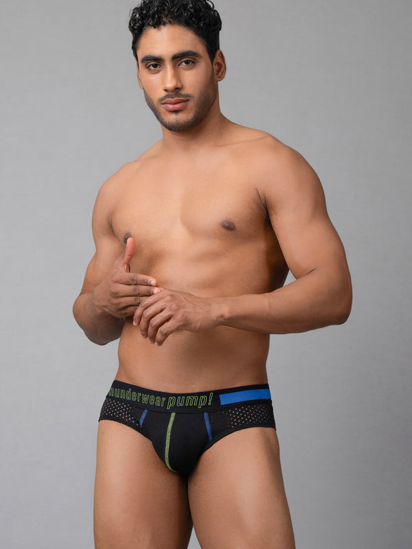 Night & Day Mesh Brief