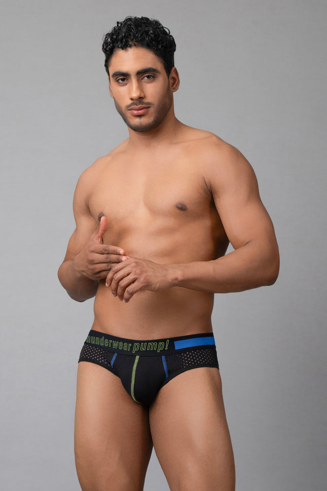 Night & Day Mesh Brief