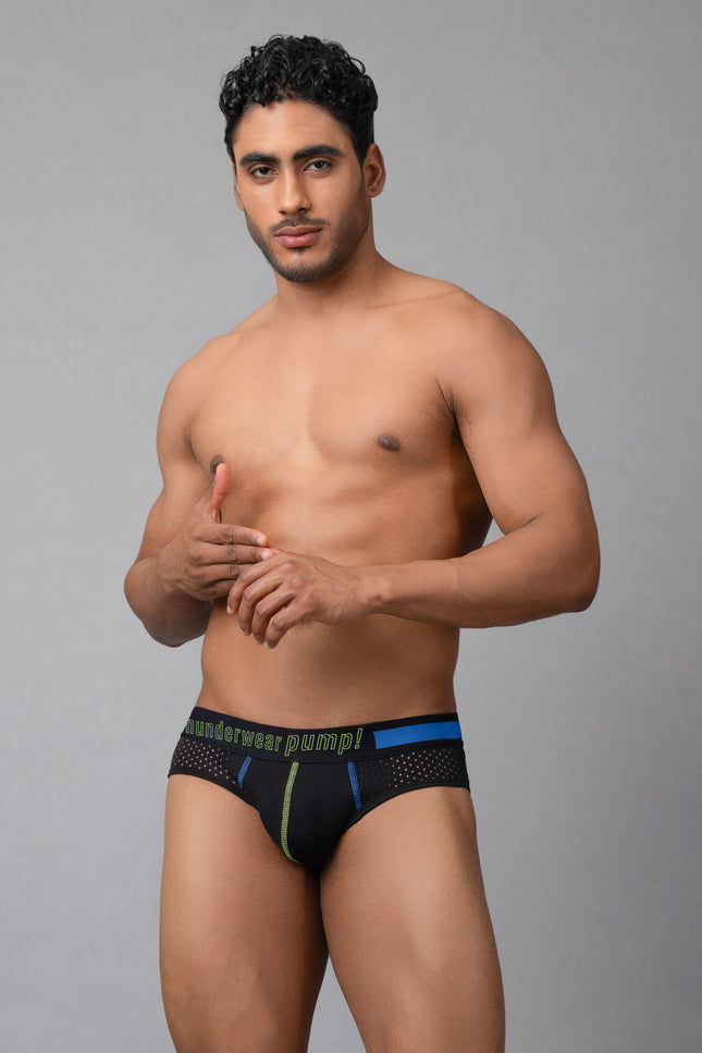 Night & Day Mesh Brief