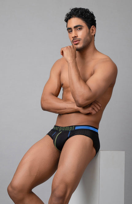 Night & Day Mesh Brief