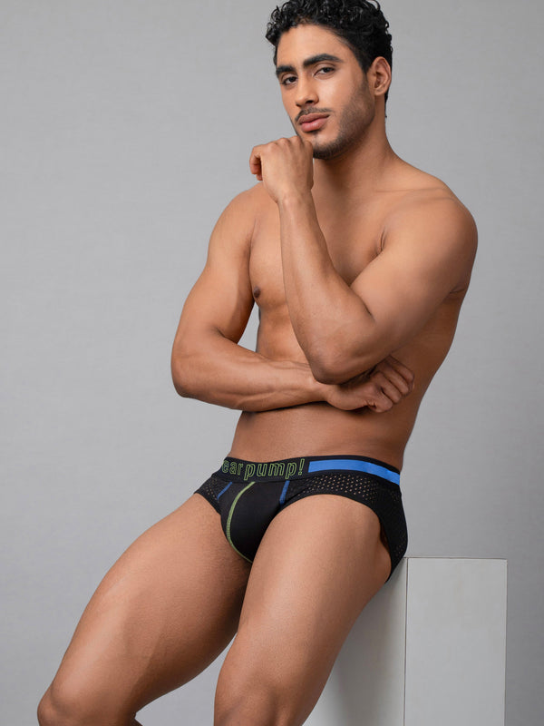 Night & Day Mesh Brief