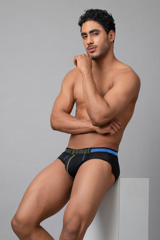 Night & Day Mesh Brief