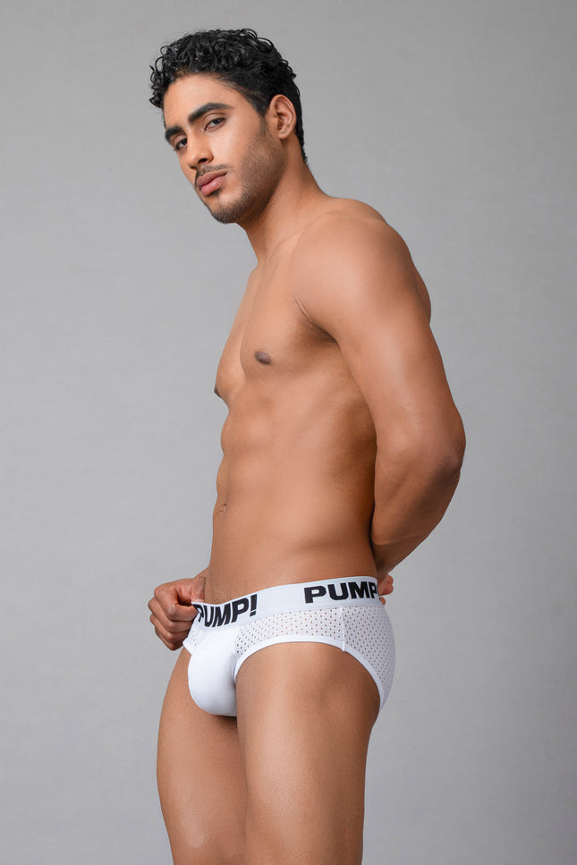 Power Classic Mesh Brief