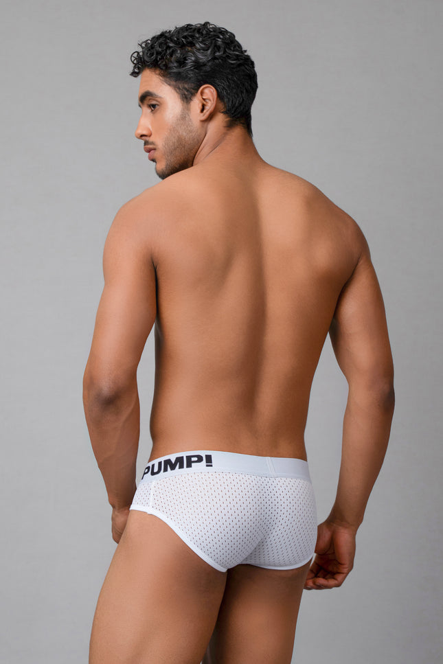 Power Classic Mesh Brief