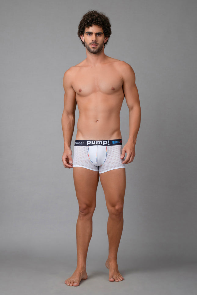 Party Street Mesh Trunks