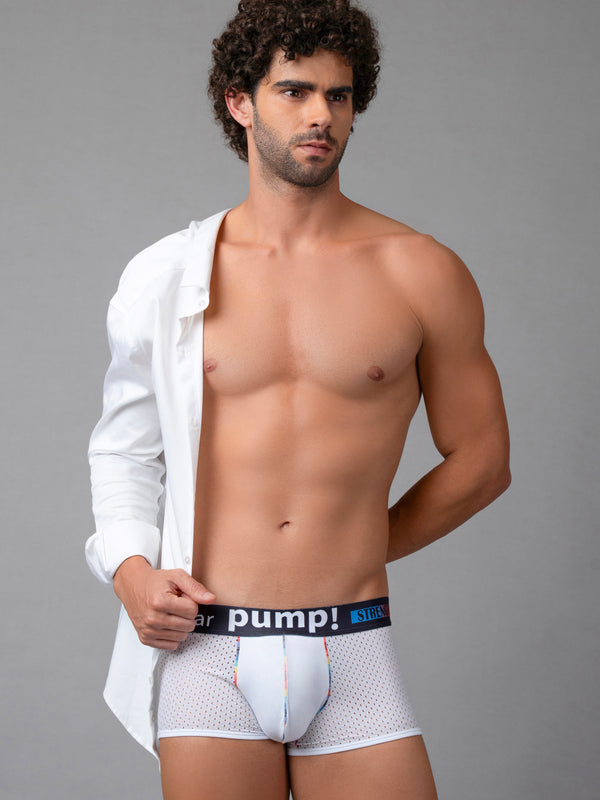 Party Street Mesh Trunks