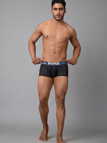 Party Street Mesh Trunks