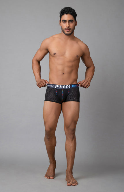Party Street Mesh Trunks
