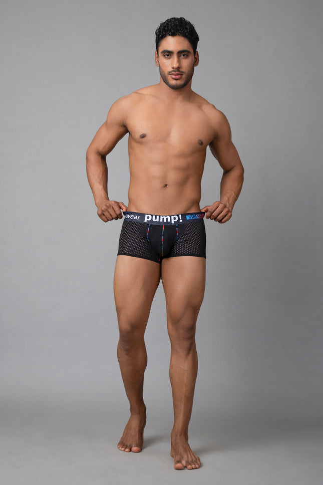 Party Street Mesh Trunks