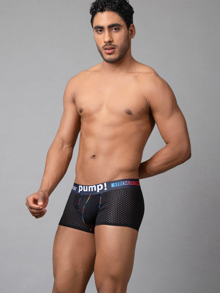 Party Street Mesh Trunks
