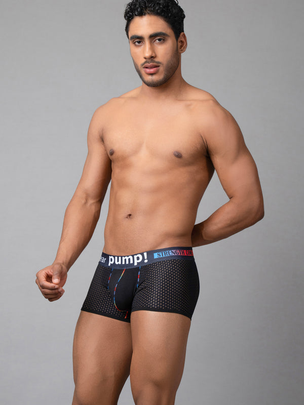 Party Street Mesh Trunks