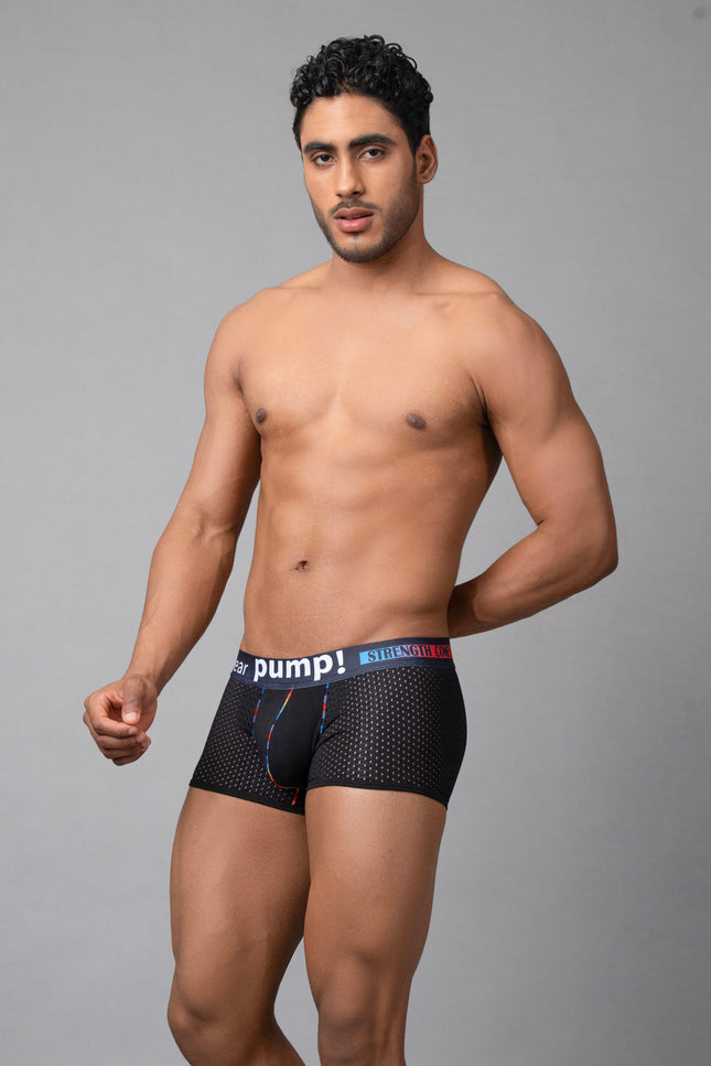 Party Street Mesh Trunks