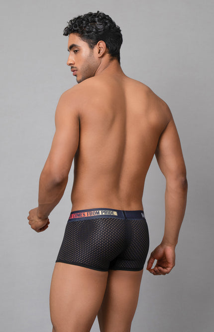 Party Street Mesh Trunks