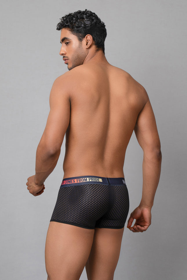 Party Street Mesh Trunks