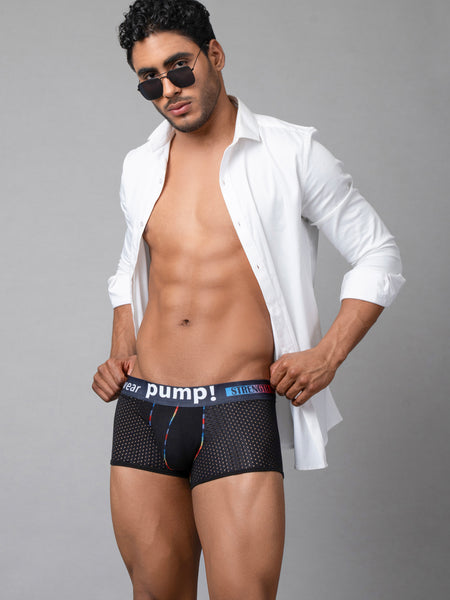 Party Street Mesh Trunks
