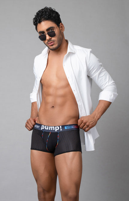 Party Street Mesh Trunks
