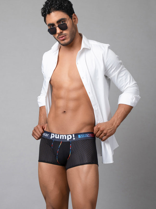 Party Street Mesh Trunks