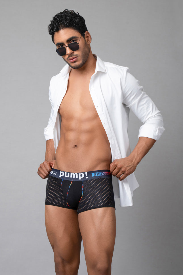 Party Street Mesh Trunks