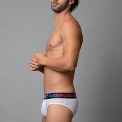 Party Street Mesh Brief