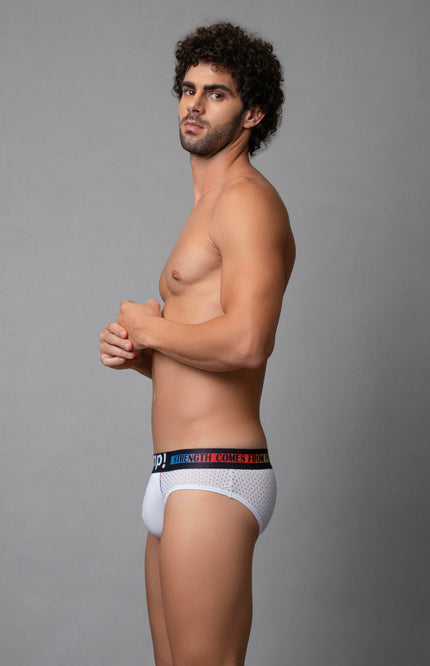 Party Street Mesh Brief