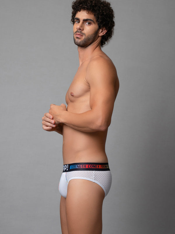 Party Street Mesh Brief