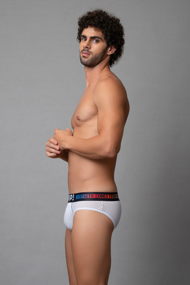 Party Street Mesh Brief