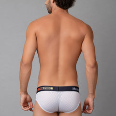 Party Street Mesh Brief