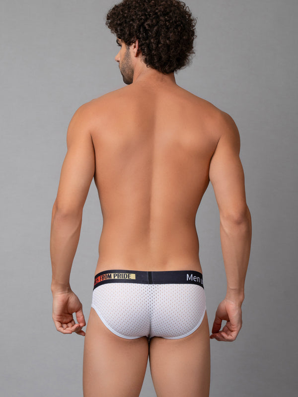 Party Street Mesh Brief
