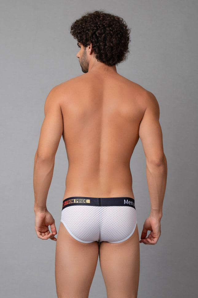 Party Street Mesh Brief