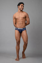 Dark Indigo Blue