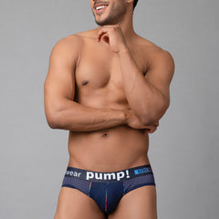 Party Street Mesh Brief